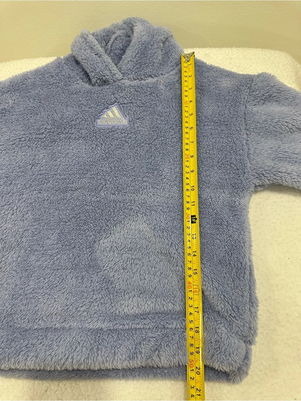 Girl’s adidas Plush Hoodie